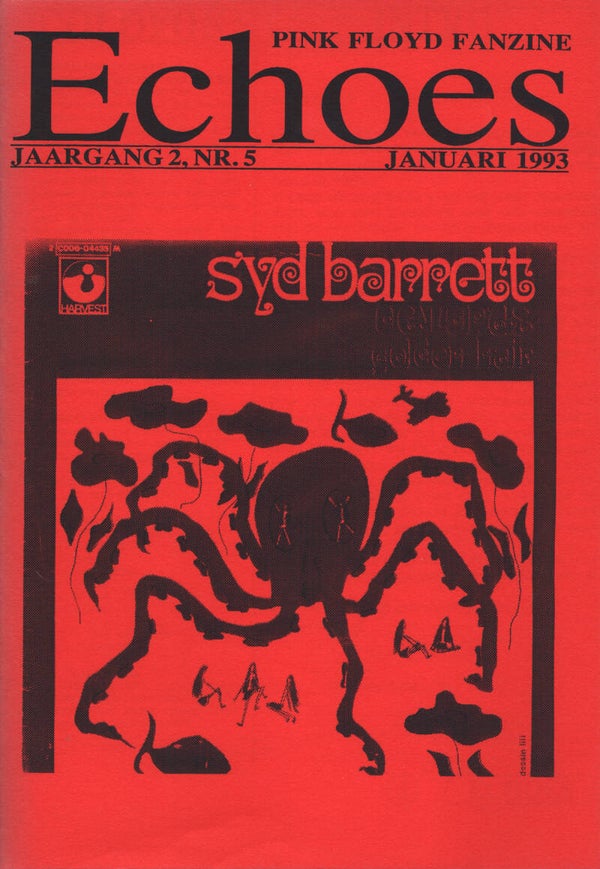 Pink Floyd - Echoes 5, January 1993 [Holland] - Magazine