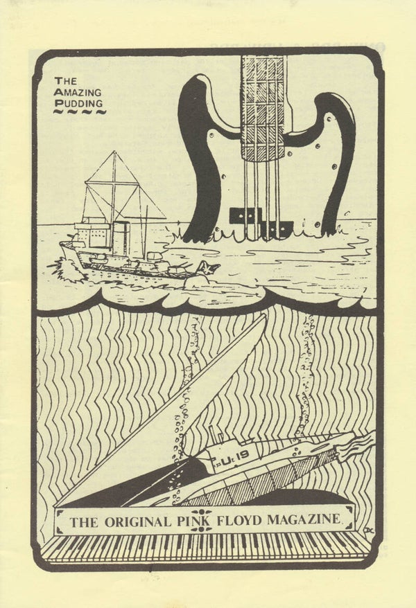 Pink Floyd - The Amazing Pudding 19, August 1986 [UK] - Magazine