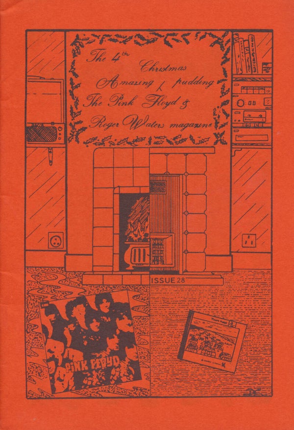 Pink Floyd - The Amazing Pudding 28, December 1987 [UK] - Magazine