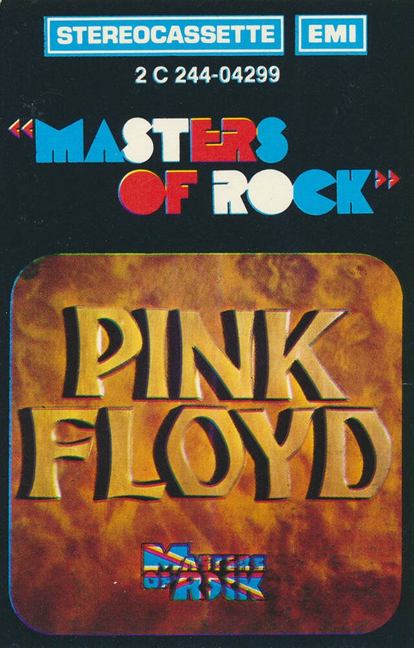 Pink Floyd - Masters Of Rock [France] - Cassette