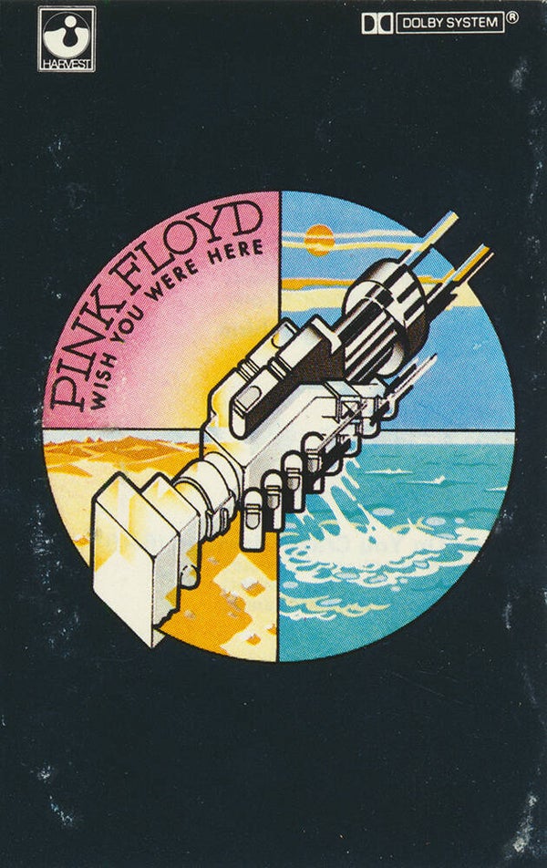 Pink Floyd - Wish You Were Here [EEC/Holland] - Cassette