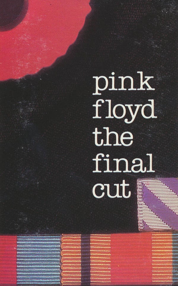 Pink Floyd - The Final Cut [USA] - Cassette