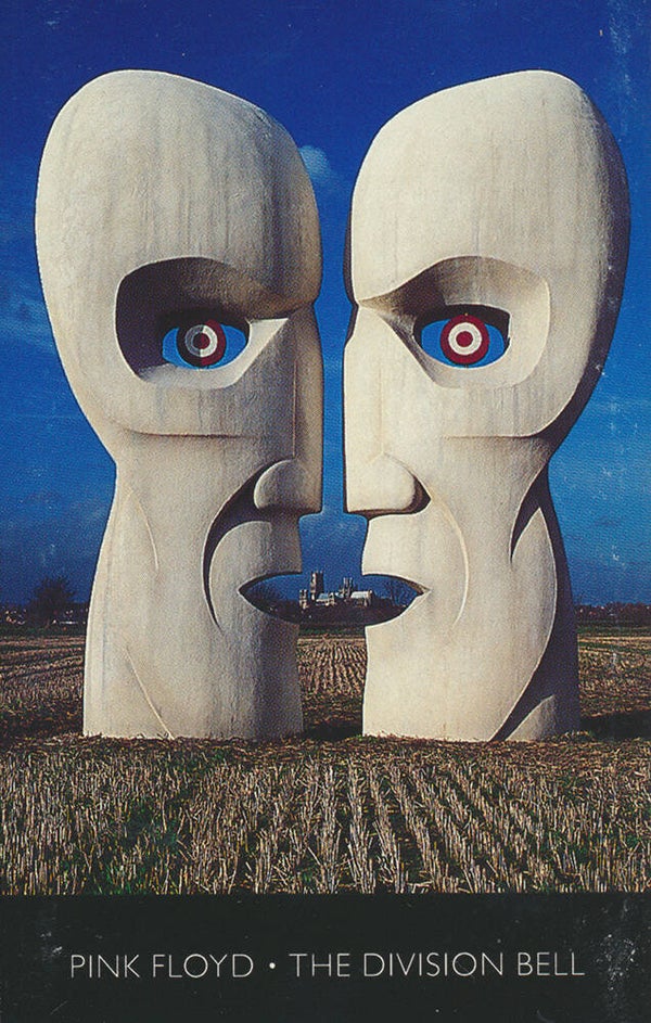 Pink Floyd - The Division Bell [Holland/UK] - Cassette