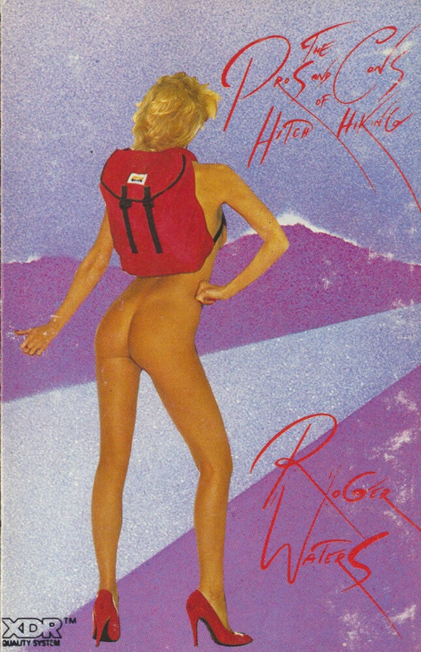 Roger Waters - The Pros And Cons Of Hitch Hiking [UK] - Cassette