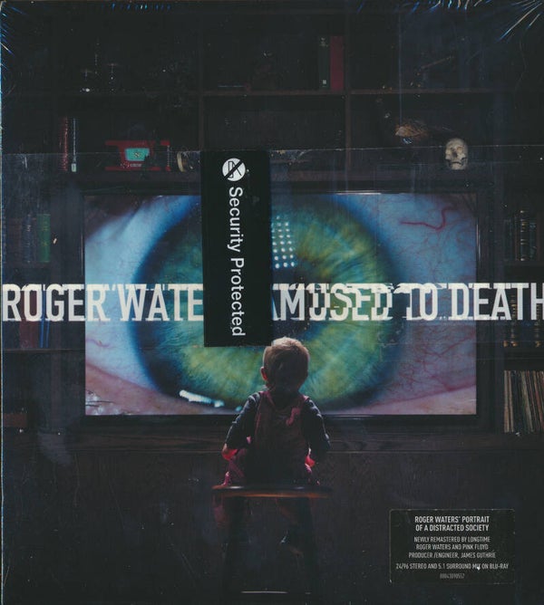 Roger Waters - Amused To Death [EU] - CD/Blu-ray