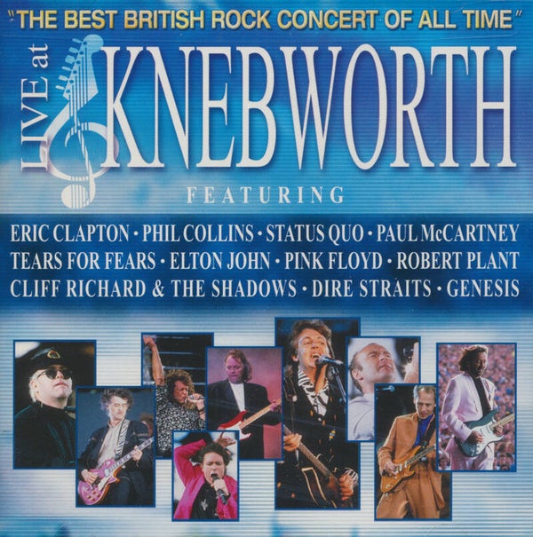 Pink Floyd et al. - Live At Knebworth [USA] - 2CD