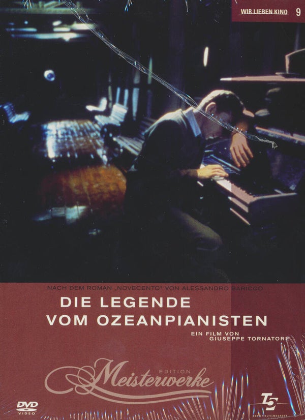 Roger Waters et al. - Die Legende Vom Ozeanpianisten (The Legend Of 1900) [Germany] - DVD
