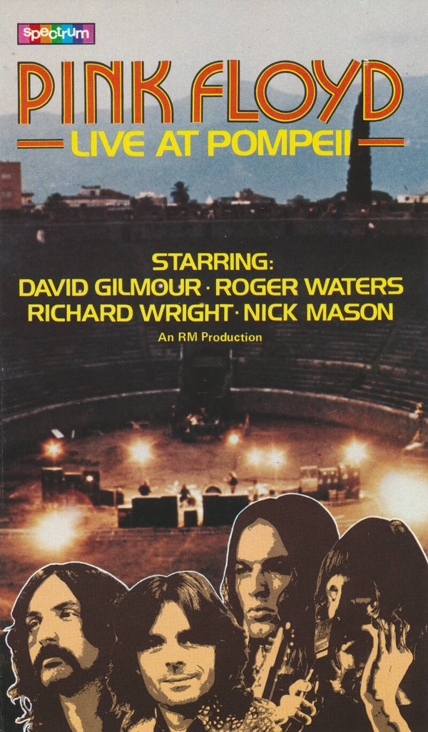 Pink Floyd - Live At Pompeii [UK/Holland] - Video