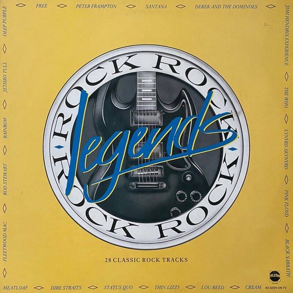 Pink Floyd et al. - Rock Legends [UK] - 2LP
