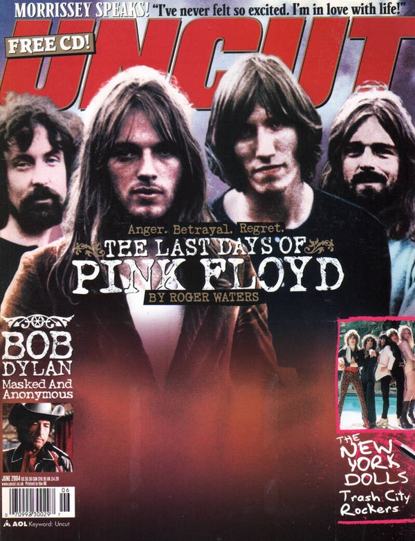 Pink Floyd - Uncut 085 - June 2004 [UK] - Magazine