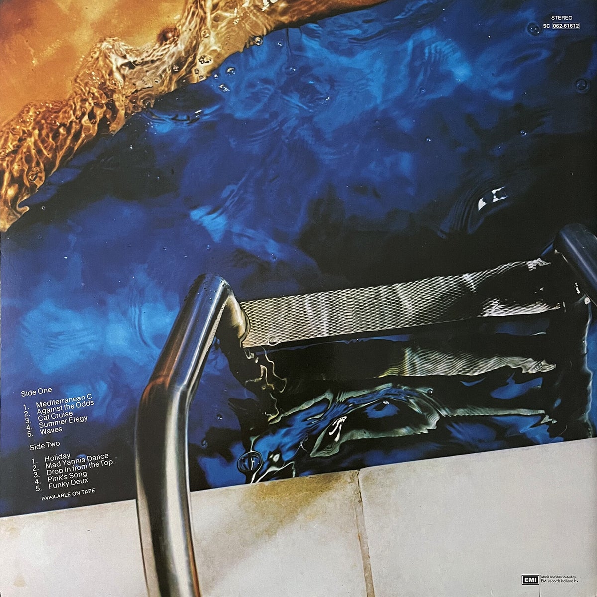 Richard Wright - Wet Dream [Holland] - LP | FLOYDSTUFF