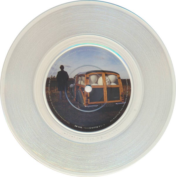 Pink Floyd - High Hopes [UK, clear vinyl] - 7"