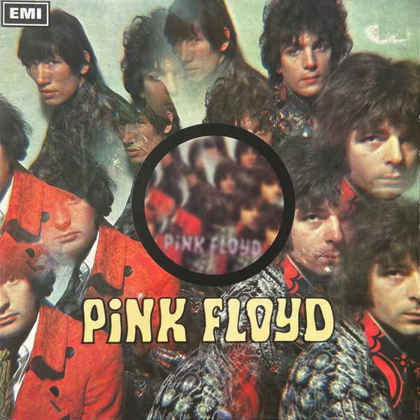 Pink Floyd - The Piper At The Gates Of Dawn [UK, mono] - LP