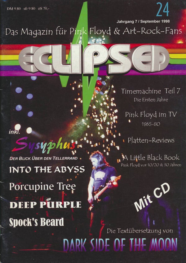 Pink Floyd - Eclipsed - September 1998 [Germany] - Magazine