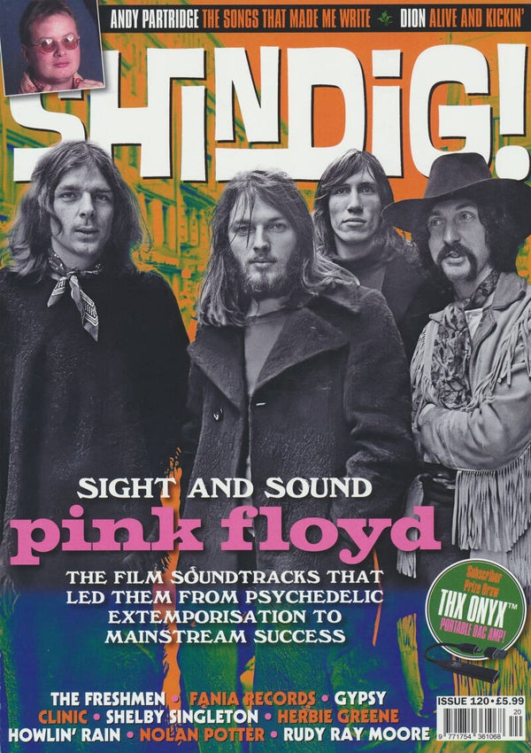 Pink Floyd et al. - Shindig - October 2021 [UK] - Magazine