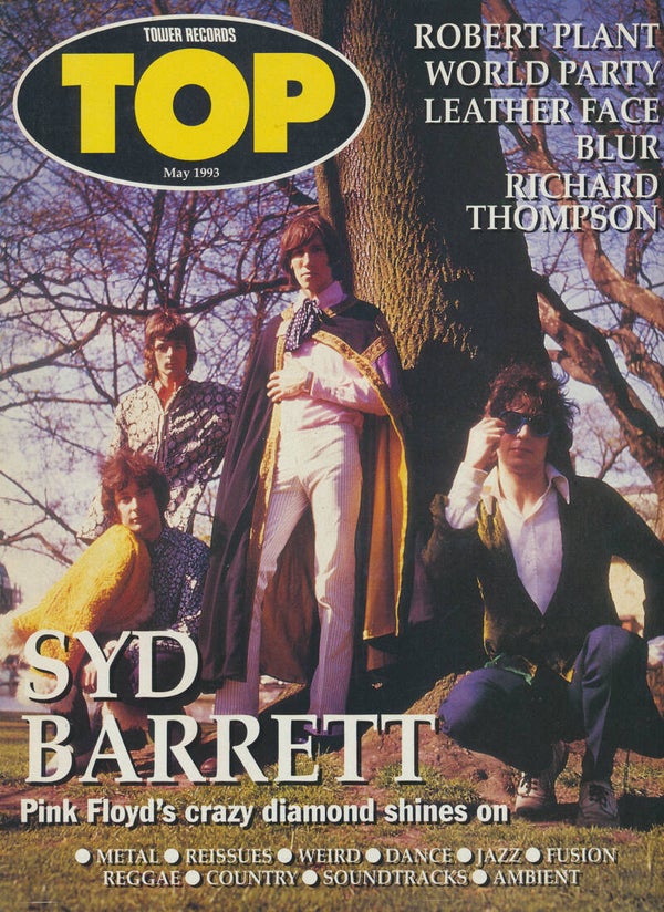 Pink Floyd et al. - Top - May 1993 [UK] - Magazine