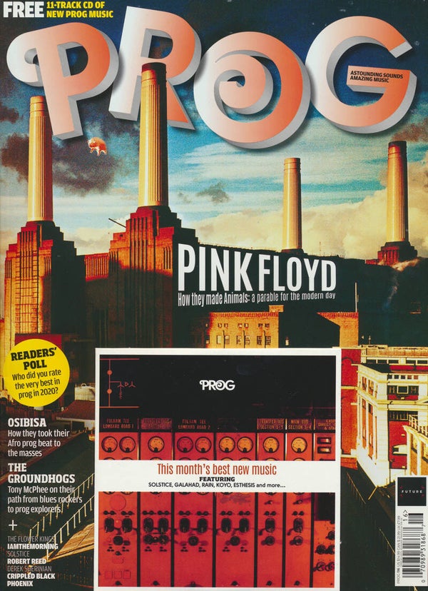 Pink Floyd et al. - Prog - January 2021 [UK] - Magazine