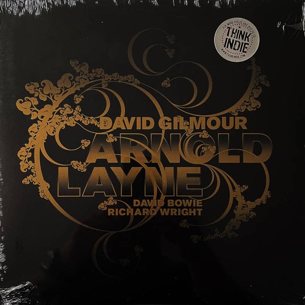 David Gilmour - Arnold Layne [USA, Think Indie sticker] - 10"