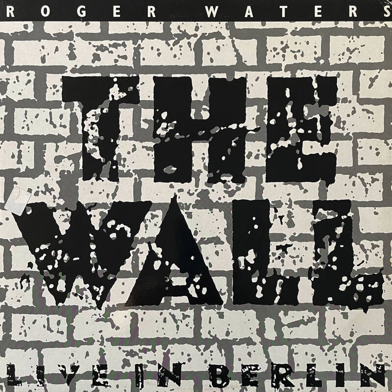 Roger Waters - The Wall Live In Berlin [Greece, test pressing] - 2LP
