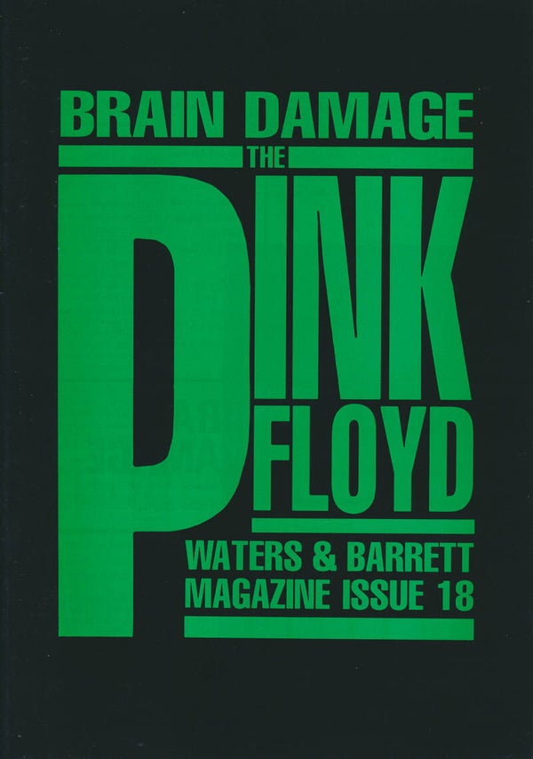 Pink Floyd - Brain Damage 18, February 1989 [UK] - Magazine