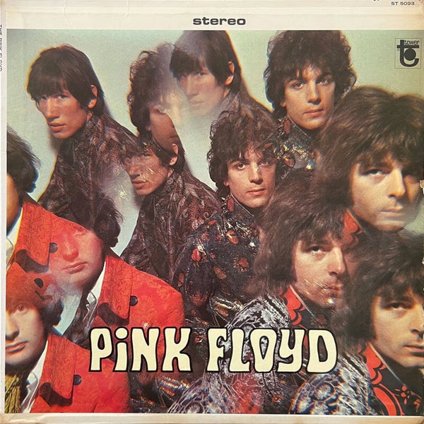 Pink Floyd - The Piper At The Gates Of Dawn [USA, brown labels, Scranton, stereo] - LP