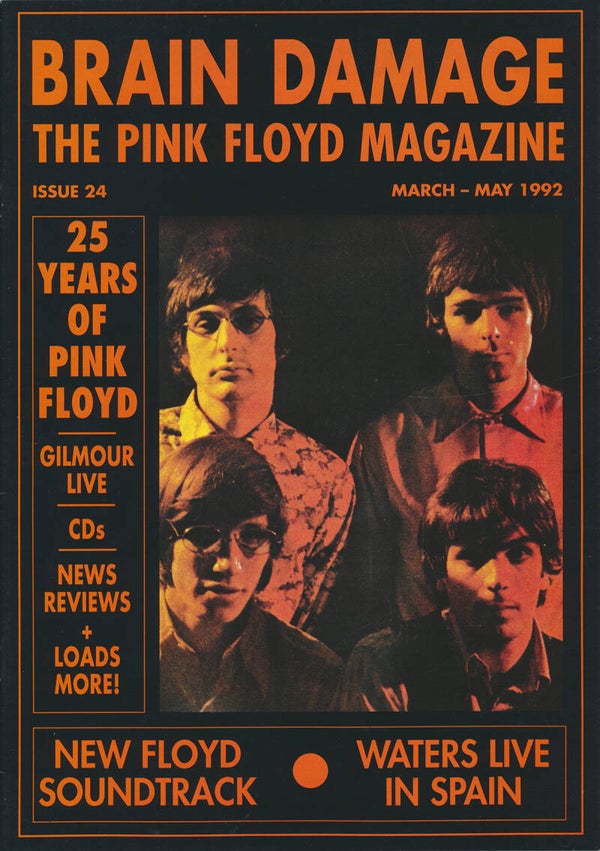 Pink Floyd - Brain Damage 24, March 1992 [UK] - Magazine