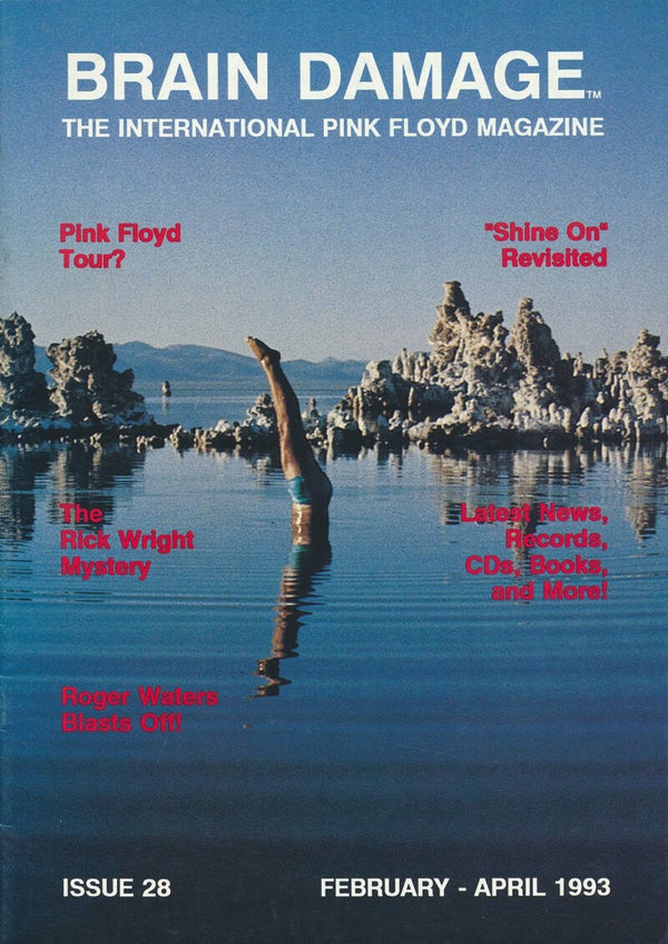 Pink Floyd - Brain Damage 28, February 1993 [UK] - Magazine