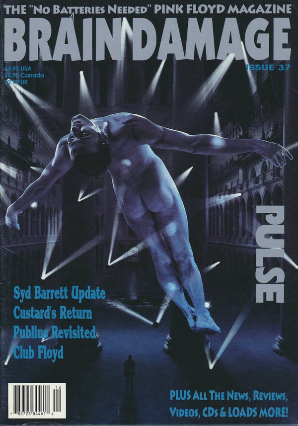 Pink Floyd - Brain Damage 37, November 1995 [UK] - Magazine