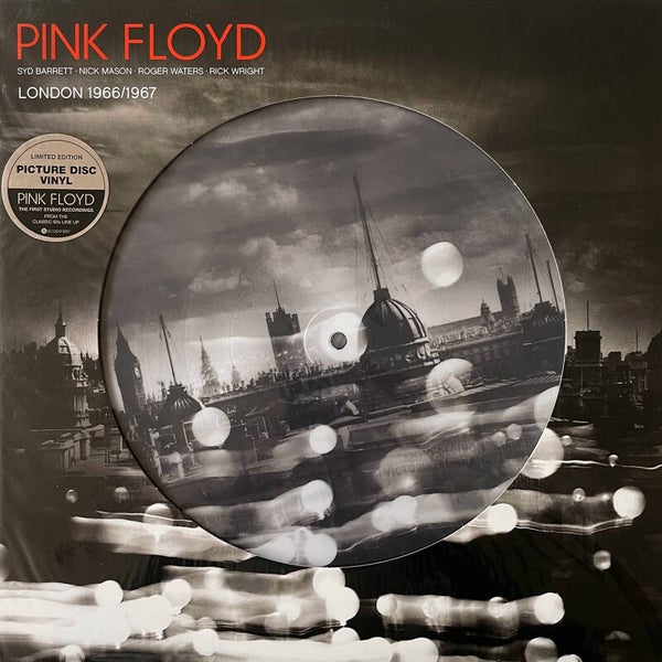 Pink Floyd et al. - London 1966/1967 [Germany, picture disc]