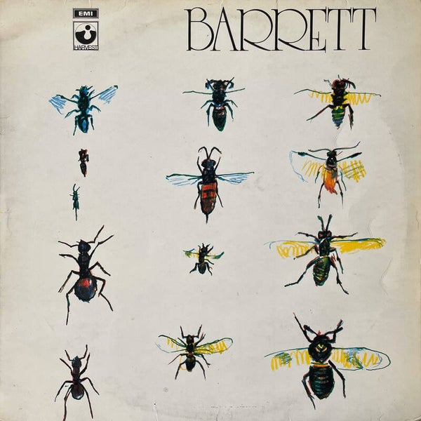 Syd Barrett - Barrett [UK, no EMI logo] - LP