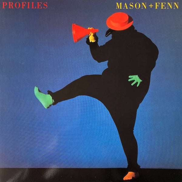 Nick Mason + Rick Fenn - Profiles [Germany] - LP