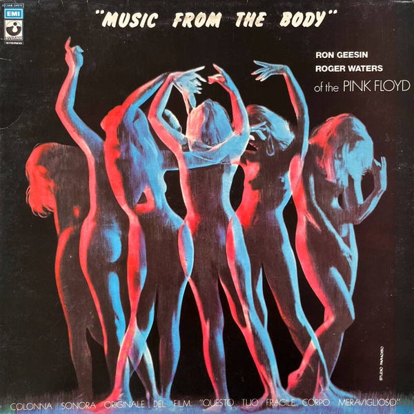 Roger Waters + Ron Geesin - Music From The Body [Italy] - LP
