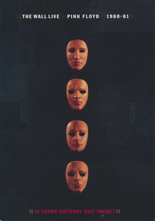 Pink Floyd - The Wall Live 1980-1981 : Is There Anybody Out There [Holland] - Brochure