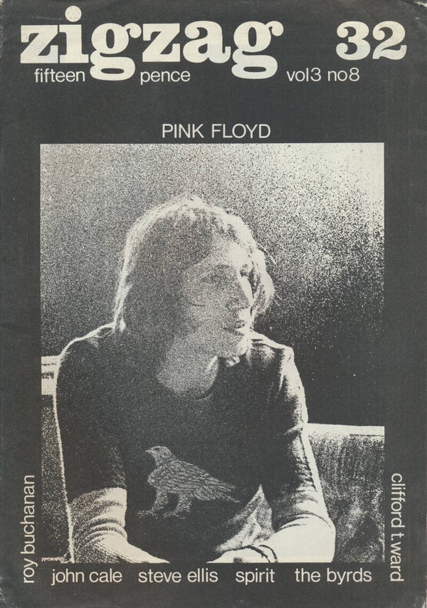 Pink Floyd et al. - Zigzag 32 - June 1973 [UK] - Magazine