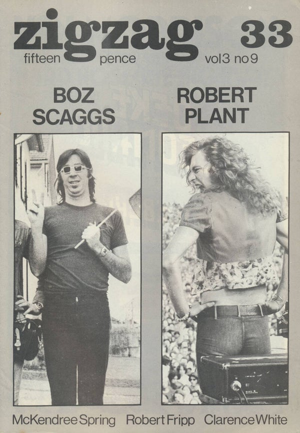 Pink Floyd et al. - Zigzag 33 - June 1973 [UK] - Magazine