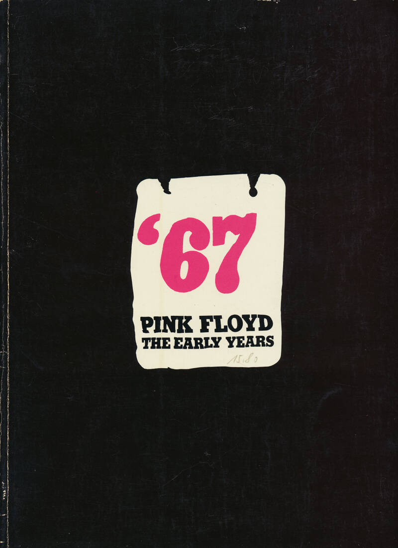 Pink Floyd - Pink Floyd '67 - The Early Years [UK] - Book | FLOYDSTUFF