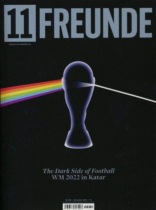 Pink Floyd et al. - 11 Freunde - November 2022 [Germany] - Magazine