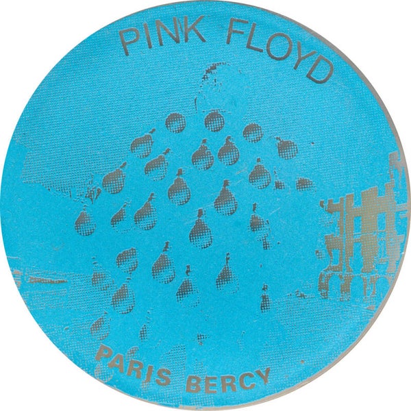 Pink Floyd - Paris Bercy - July 1989 [France] - Badge