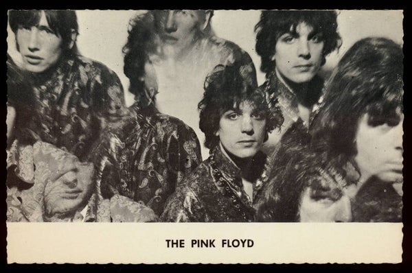 Pink Floyd - Pink Floyd 1967 [Holland] - PostCard