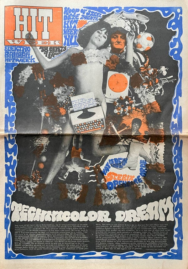 Pink Floyd et al. - Hitweek - May 11, 1967 [Holland] - Magazine