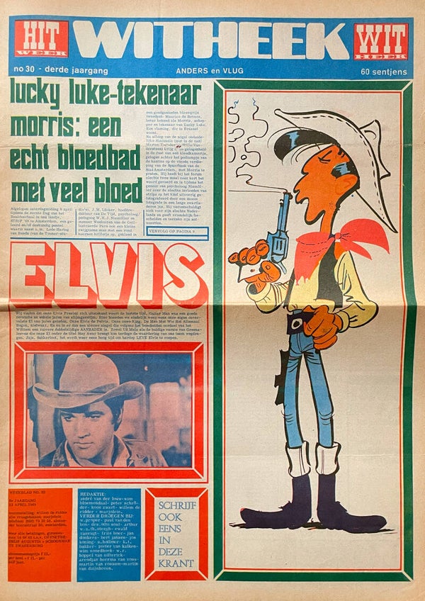 Pink Floyd et al. - Hitweek - April 12, 1968 [Holland] - Magazine