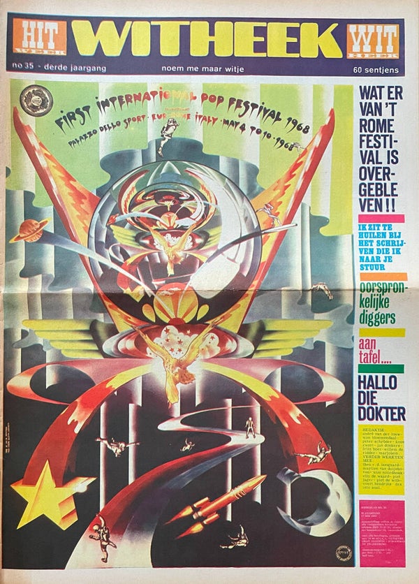 Pink Floyd et al. - Hitweek - May 17, 1968 [Holland] - Magazine