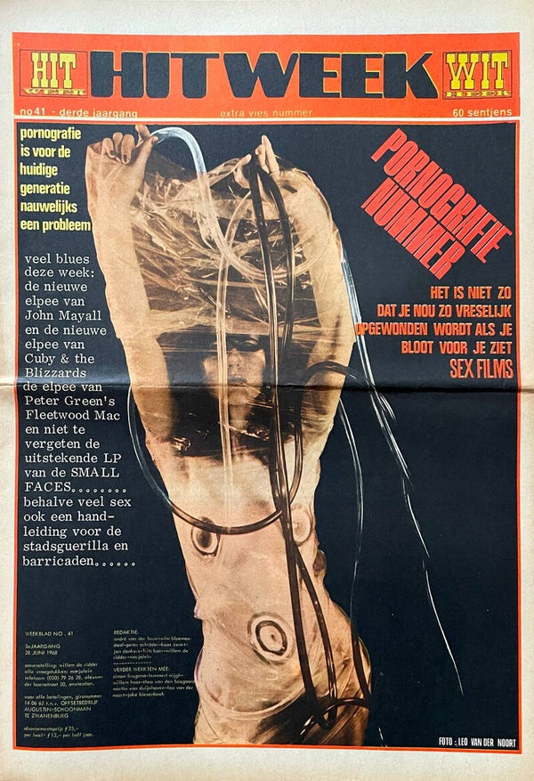 Pink Floyd et al. - Hitweek - June 28, 1968 [Holland] - Magazine