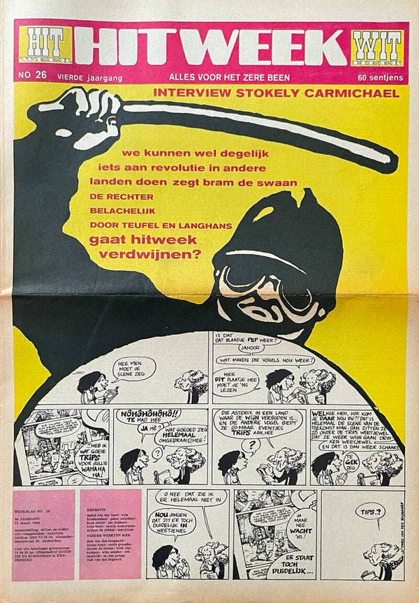 Pink Floyd et al. - Hitweek - March 14, 1969 [Holland] - Magazine