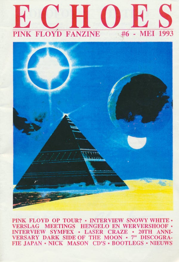 Pink Floyd - Echoes 6, May 1993 [Holland] - Magazine