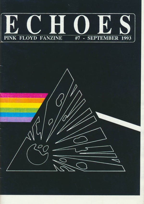 Pink Floyd - Echoes 7, September 1993 [Holland] - Magazine