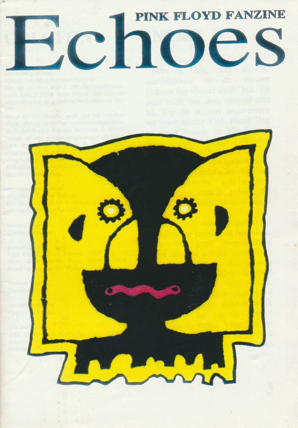 Pink Floyd - Echoes 8, January 1994 [Holland] - Magazine