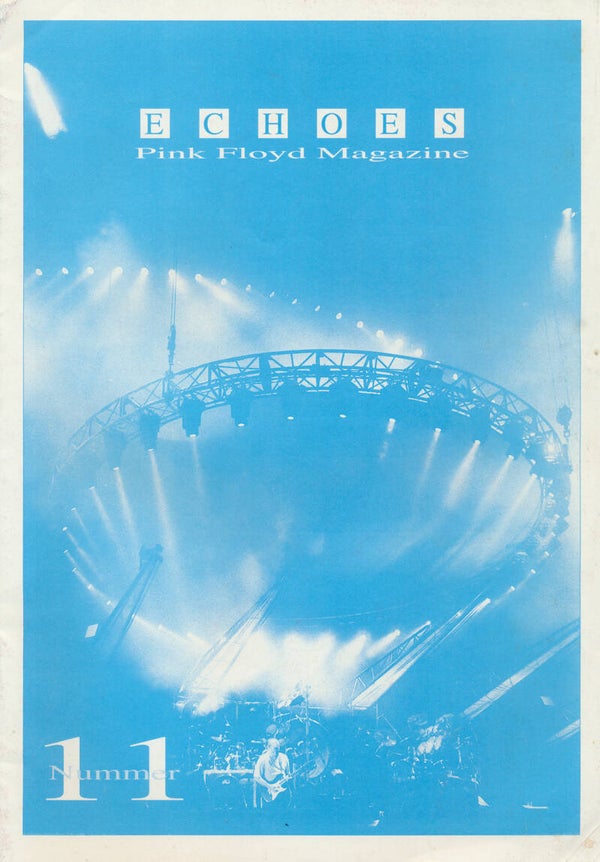 Pink Floyd - Echoes 11, January 1995 [Holland] - Magazine