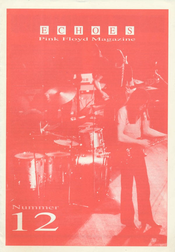 Pink Floyd - Echoes 12, May 1995 [Holland] - Magazine