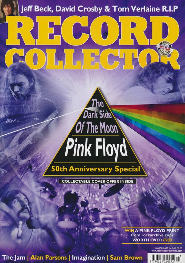 Pink Floyd et al. - Record Collector - March 2023 [UK] - Magazine